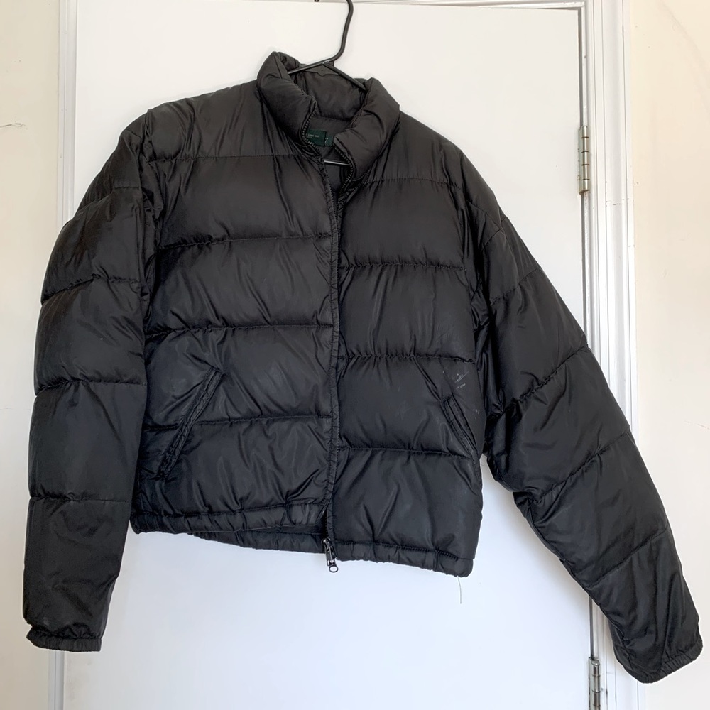 J. Crew Puffer Jacket
